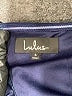 Lulus 100% Polyester Solid Blue Cocktail Dress Size S - photo 4