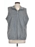 Karen Scott Sport 100% Polyester Gray Vest Size L - photo 1