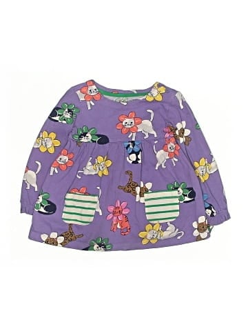 Mini Boden Long Sleeve Top (view 1)