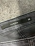 Harper Chevron-herringbone Black Jeans Size 28 waist - photo 7