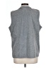 Karen Scott Sport 100% Polyester Gray Vest Size L - photo 2
