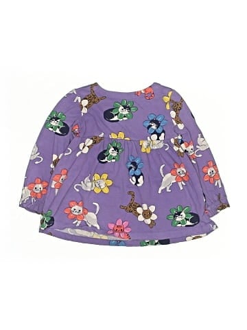 Mini Boden Long Sleeve Top (view 2)