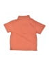 Mayoral 100% Cotton Orange Short Sleeve Button-Down Shirt Size 3 - photo 2
