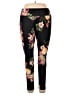 Shein Curve Floral Black Leggings Size 3X - photo 1