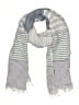 Mario Romano Gray Blue Scarf One size - photo 1