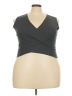 Cider Gray Sleeveless Top Size 3X - photo 1