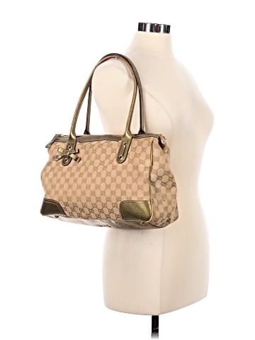 Gucci GG Canvas Medium Princy Zip Tote (view 2)