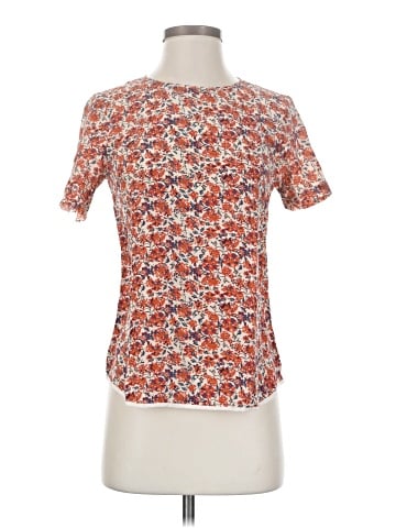 Rebecca Taylor Short Sleeve Top (view 1)