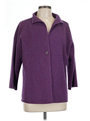 Eileen Fisher Wool Cardigan (view 1)