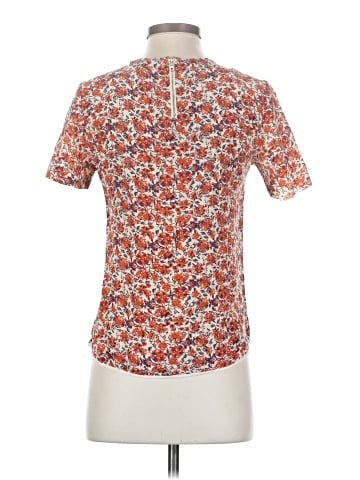 Rebecca Taylor Short Sleeve Top (view 2)