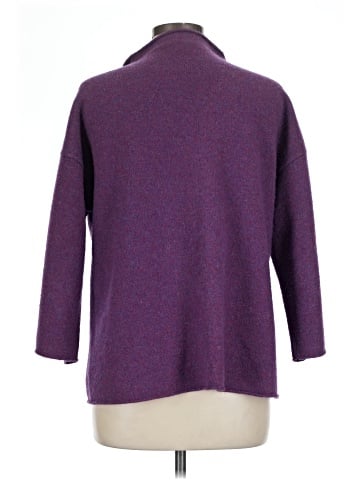 Eileen Fisher Wool Cardigan (view 2)