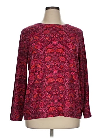 Isaac Mizrahi LIVE! Long Sleeve T-Shirt (view 1)