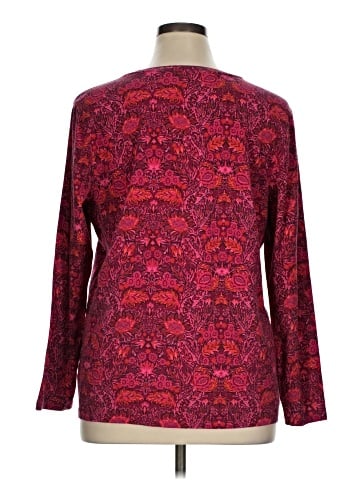 Isaac Mizrahi LIVE! Long Sleeve T-Shirt (view 2)