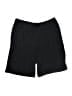 Hanes Solid Black Athletic Shorts Size XL - photo 1