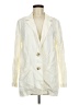 Madewell 100% Linen Ivory Blazer Size M - photo 1