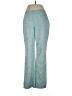 Harold's 100% Polyester Paisley Teal Dress Pants Size 12 - photo 1