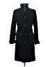 MICHAEL Michael Kors Black Trenchcoat Size XS - photo 1