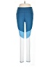 Glyder Color Block Blue Active Pants Size M - photo 1