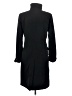 MICHAEL Michael Kors Black Trenchcoat Size XS - photo 2