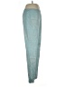 Harold's 100% Polyester Paisley Teal Dress Pants Size 12 - photo 4
