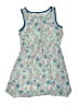 Guess Kids 100% Polyester Floral Blue Dress Size 12 - photo 1