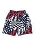 Under Armour 100% Polyester Red Board Shorts Size 8 - photo 2