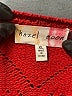 Hazel 100% Polyester Hearts Red Pullover Sweater Size XL - photo 7