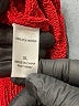 Hazel 100% Polyester Hearts Red Pullover Sweater Size XL - photo 8