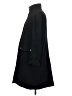 MICHAEL Michael Kors Black Trenchcoat Size XS - photo 5