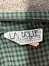 La Belle Houndstooth Green Casual Dress Size 3 - photo 7