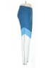 Glyder Color Block Blue Active Pants Size M - photo 4