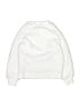 Hanna Andersson 100% Polyester Hearts White Sweatshirt Size 6 - 7 - photo 2