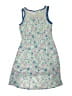 Guess Kids 100% Polyester Floral Blue Dress Size 12 - photo 2