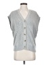 ABLE Gray Sweater Vest Size XS - photo 1