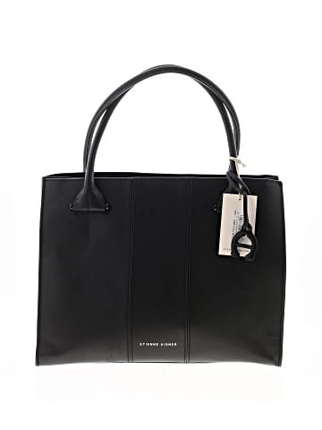 Etienne Aigner Leather Tote (view 1)