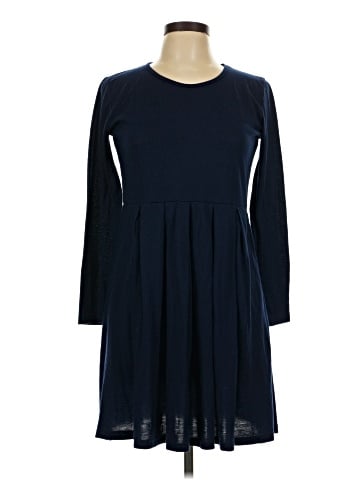 Knitted & Knotted Casual Dress (view 1)