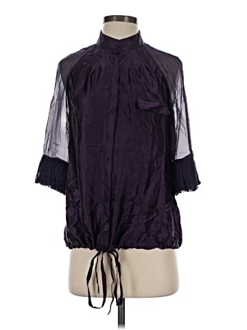Reiss 3/4 Sleeve Blouse (view 1)