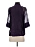 Reiss Purple 3/4 Sleeve Blouse Size 4 - photo 2