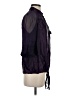 Reiss Purple 3/4 Sleeve Blouse Size 4 - photo 4