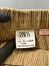 Zara Gold Cargo Pants Size 4 - photo 3
