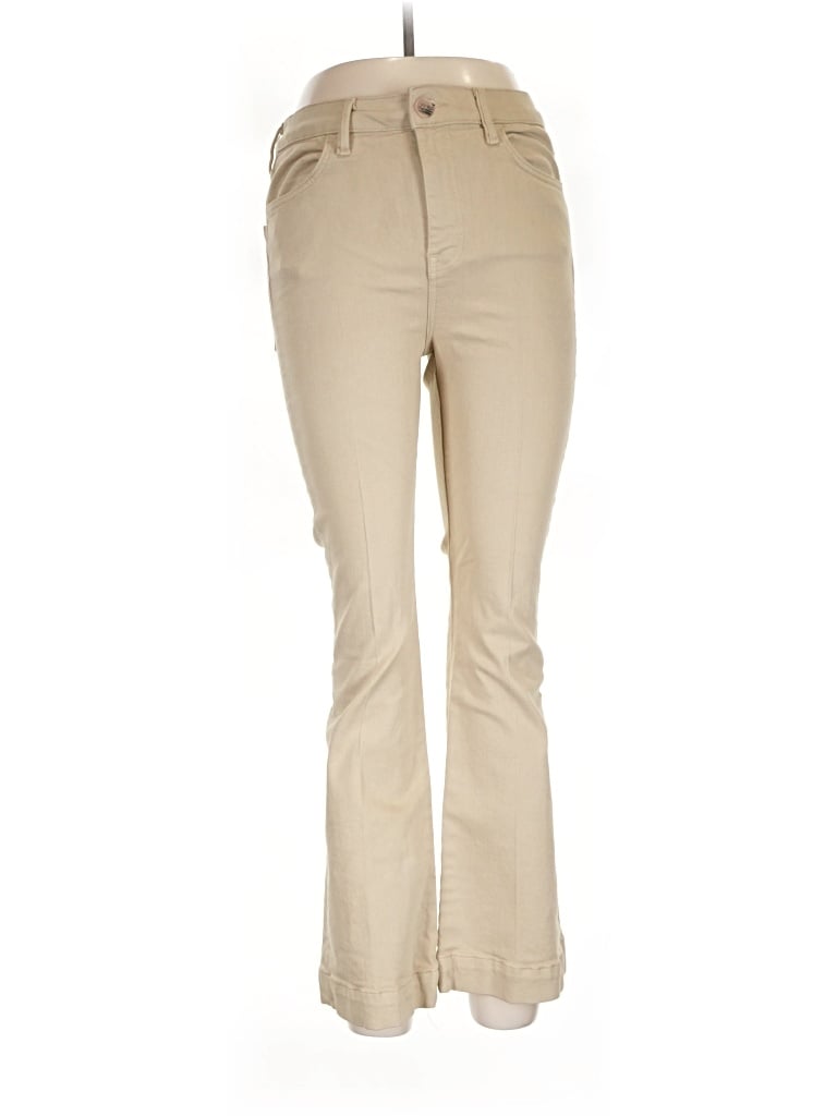 Pre-owned M&s Jeans In Tan