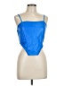 PrettyLittleThing Blue Sleeveless Blouse Size 12 - photo 1