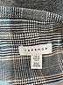 Topshop Plaid Gray Blazer Size 8 - photo 6