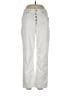 Denim Forum 100% Cotton Ivory Jeans Size 31 waist - photo 1