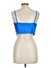 PrettyLittleThing Blue Sleeveless Blouse Size 12 - photo 2