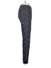 Foil Polka Dots Blue Casual Pants Size 4 - photo 4