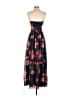 ERIN Erin Fetherston 100% Polyester Floral Black Cocktail Dress Size 2 - photo 2