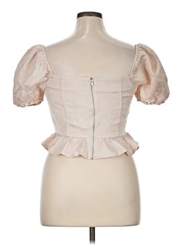 Forever 21 Short Sleeve Blouse (view 2)