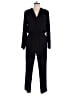 Eight Sixty Solid Black Jumpsuit Size M - photo 1
