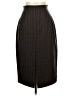 Harve Benard 100% Wool Stripes Brown Wool Skirt Size 10 - photo 2